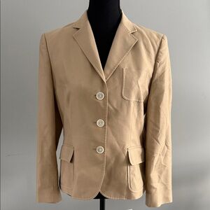 Vintage Lauren Ralph Lauren Beige Blazer